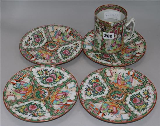 A collection of Cantonese ceramics
